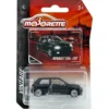 Renault Clio 16S - Svart - Vintage - Majorette - 7 cm