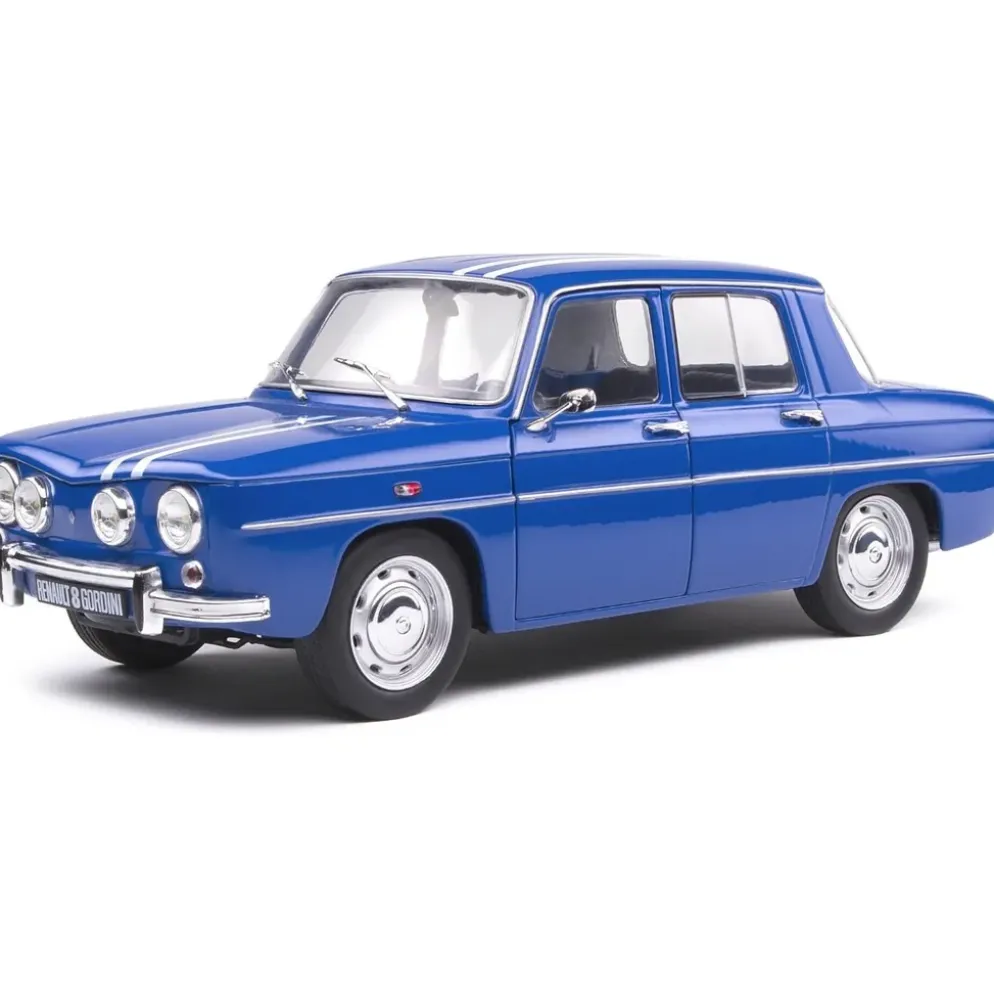 Renault 8 Gordini 1300 - 1967 - Blå - Solido - 1:18