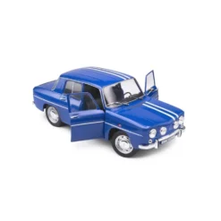 Renault 8 Gordini 1300 - 1967 - Blå - Solido - 1:18