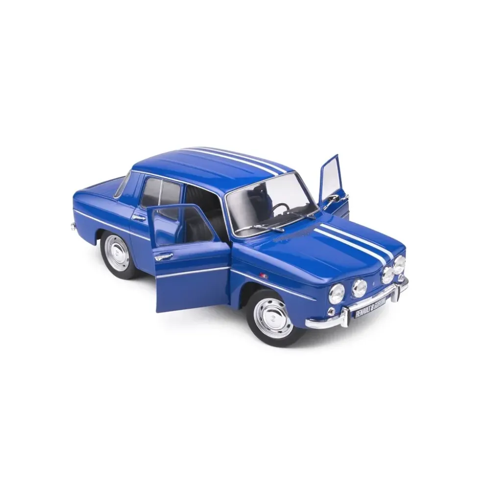 Renault 8 Gordini 1300 - 1967 - Blå - Solido - 1:18