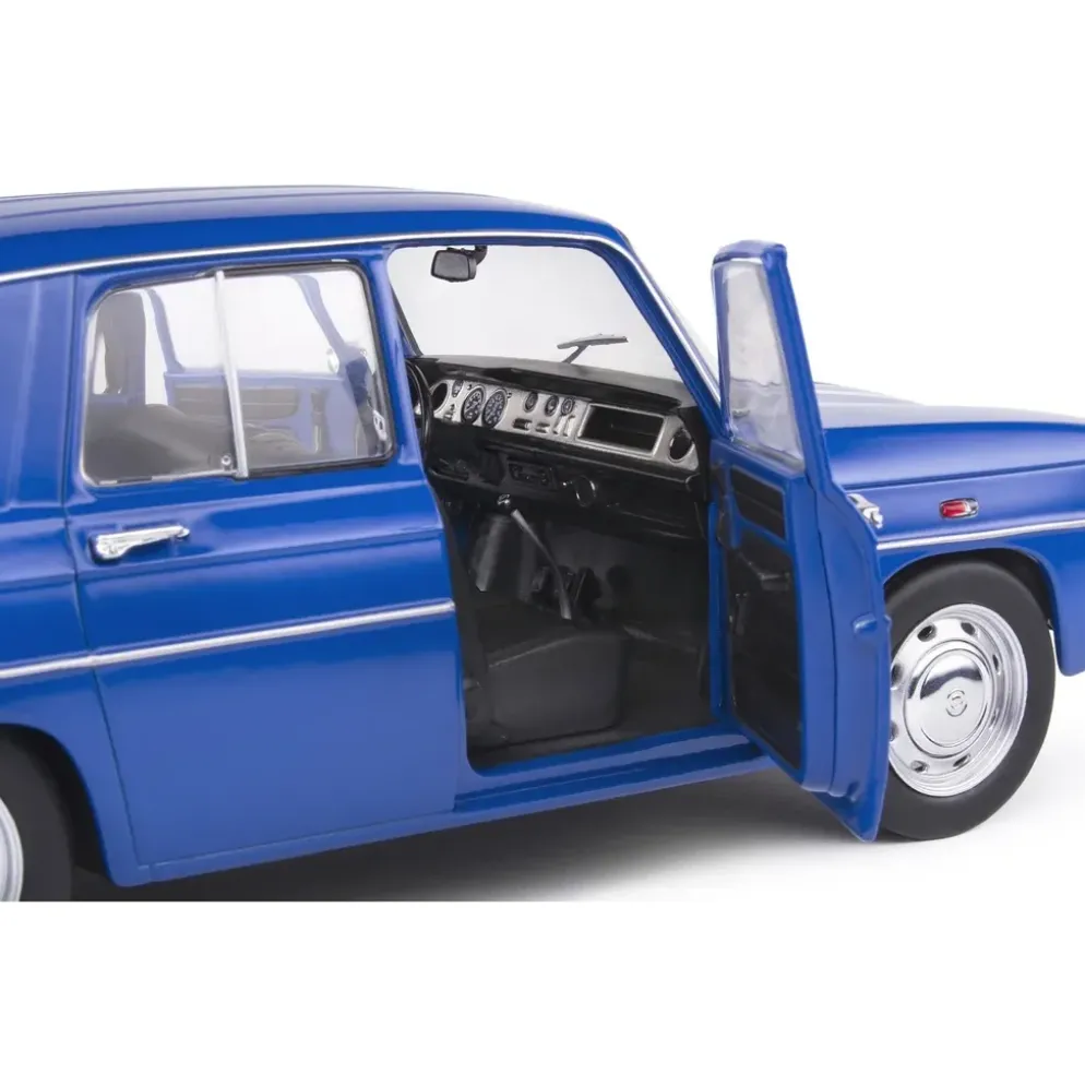 Renault 8 Gordini 1300 - 1967 - Blå - Solido - 1:18