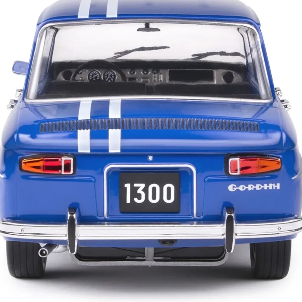 Renault 8 Gordini 1300 - 1967 - Blå - Solido - 1:18