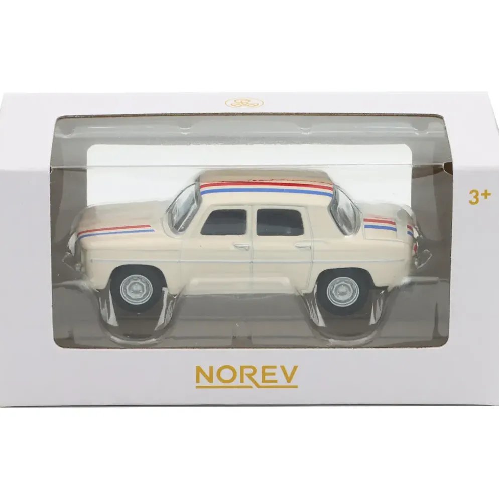 Renault 8 Gordini - 1968 - Gräddvit - Norev - 1:64