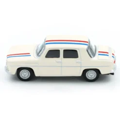 Renault 8 Gordini - 1968 - Gräddvit - Norev - 1:64