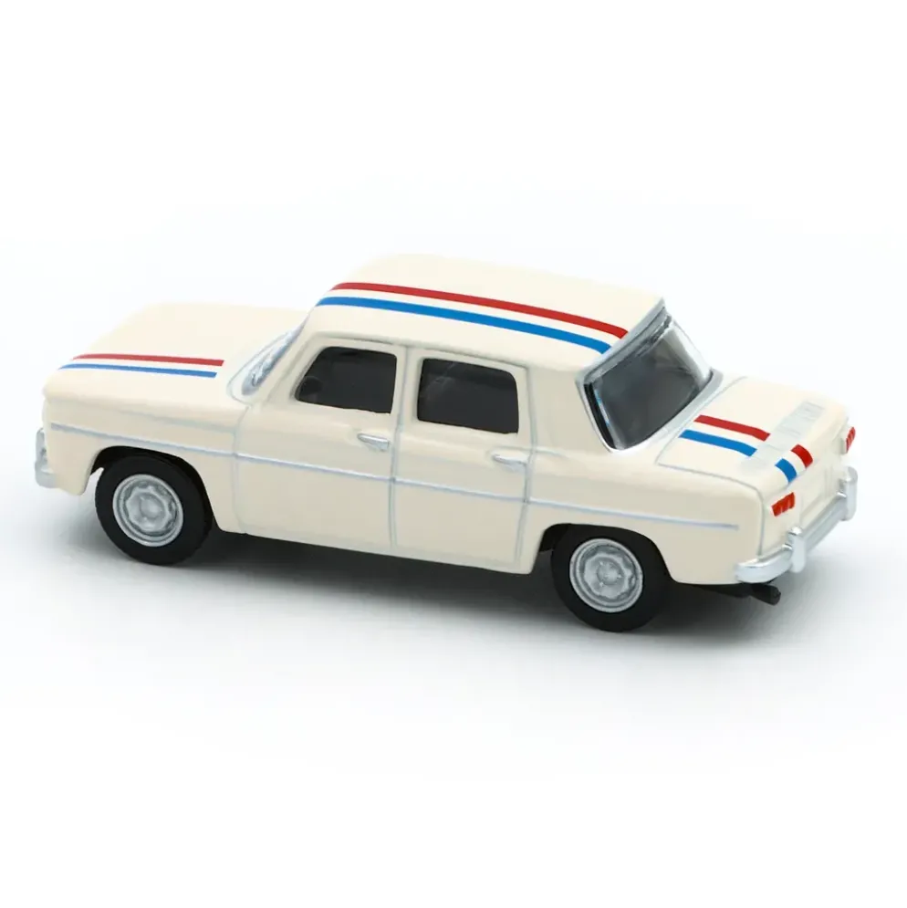 Renault 8 Gordini - 1968 - Gräddvit - Norev - 1:64