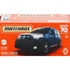 Renault Kangoo - Blå - Goodyear - Power Grab - Matchbox