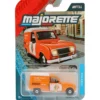 Renault 4L - Renault Service - Orange - Vintage - Majorette