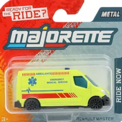 Renault Master - Ambulans - Gul - Street Cars - Majorette