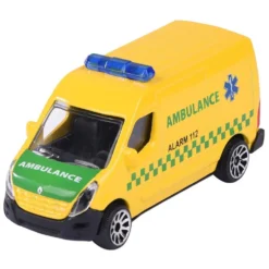 Renault Master - Dansk ambulans - S.O.S. Cars - Majorette