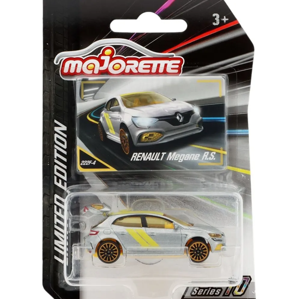 Renault Megane R.S. - Grå - Limited Edition 10 - Majorette