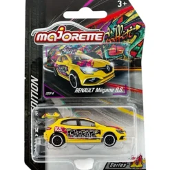Renault Mégane R.S. - Gul - Graffiti - Majorette