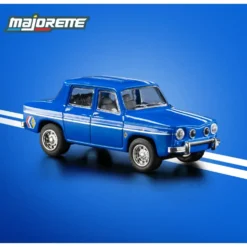 1966 Renault R8 Gordini - Blå - Collection Series - Majorette - 1:64
