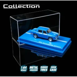 1966 Renault R8 Gordini - Blå - Collection Series - Majorette - 1:64