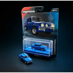 1966 Renault R8 Gordini - Blå - Collection Series - Majorette - 1:64