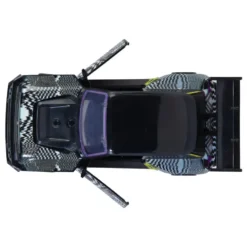 Renault R5 Turbo 3E - Svart - Dicke Toys - 14 cm