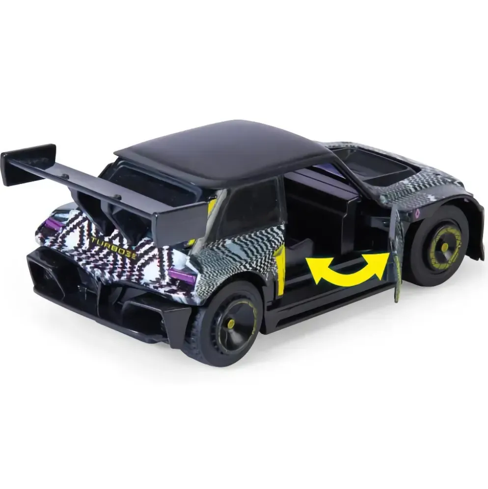 Renault R5 Turbo 3E - Svart - Dicke Toys - 14 cm