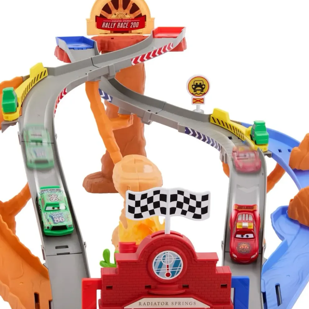 Rescue Road Raceway - Disney Pixar Cars - Mattel