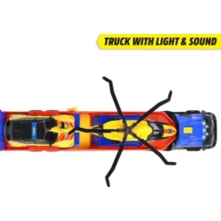 Rescue Transporter - Volvo FH16 + Volvo XC40 - Dickie Toys