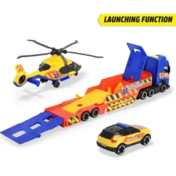 Rescue Transporter - Volvo FH16 + Volvo XC40 - Dickie Toys