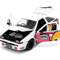 Retsuko & 1986 Toyota Trueno AE86 - Aggretsuko - Jada - 1:24