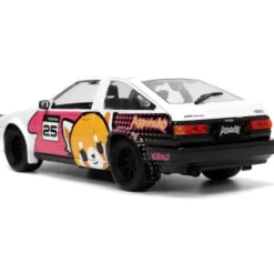 Retsuko & 1986 Toyota Trueno AE86 - Aggretsuko - Jada - 1:24
