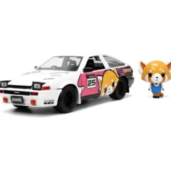 Retsuko & 1986 Toyota Trueno AE86 - Aggretsuko - Jada - 1:24