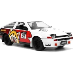 Retsuko & 1986 Toyota Trueno AE86 - Aggretsuko - Jada - 1:24