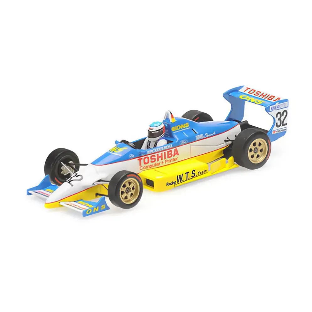 Reynard Spiess F893 - M. Schumacher 1989 - Minichamps 1:43