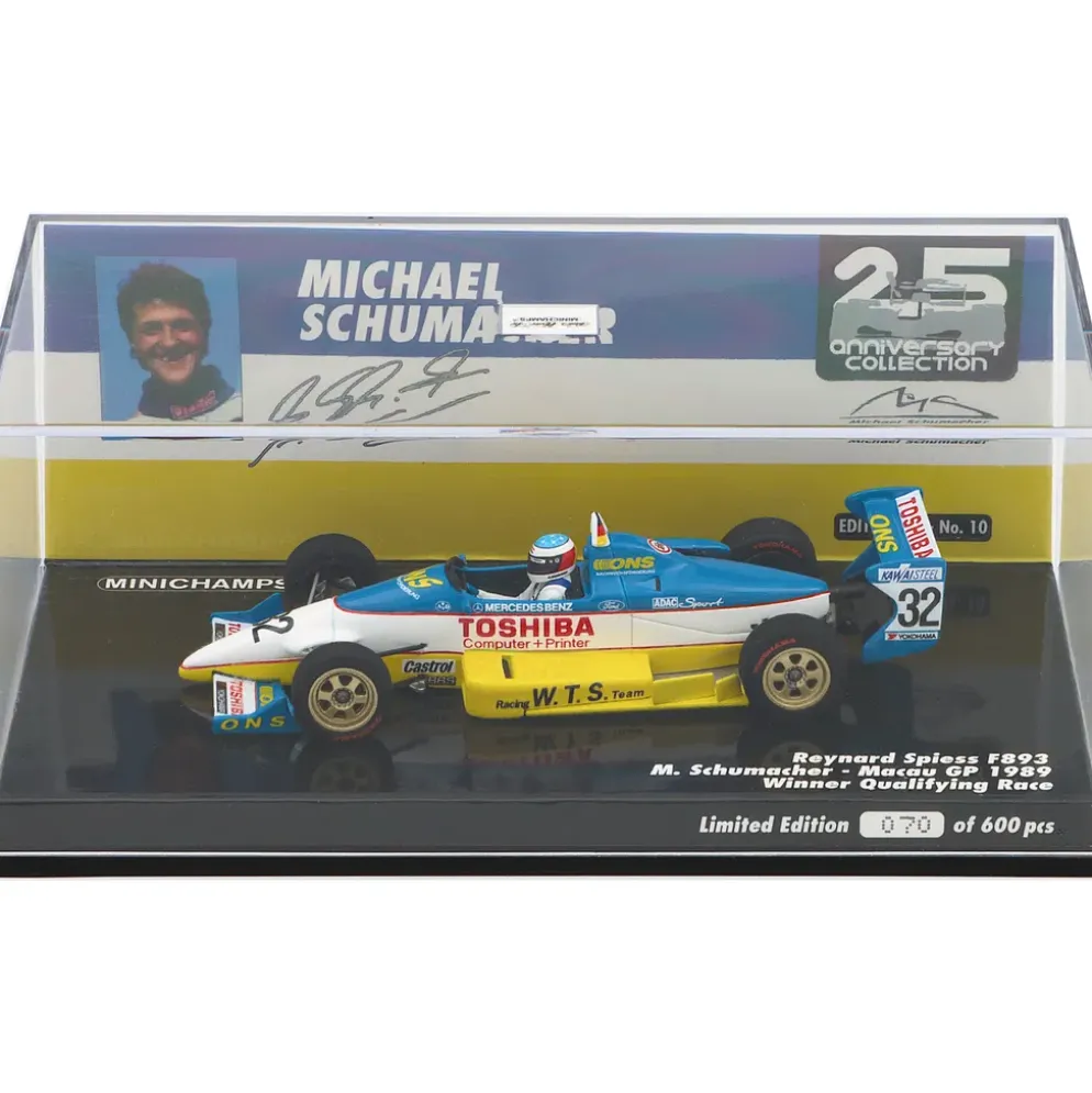 Reynard Spiess F893 - M. Schumacher 1989 - Minichamps 1:43
