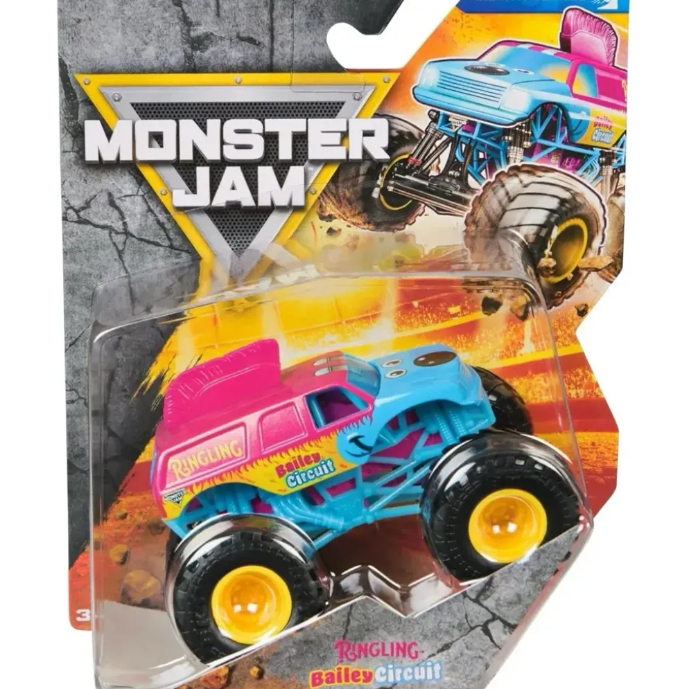 Ringling Bailey Circuit - Monster Jam - Monster Truck - 1:64