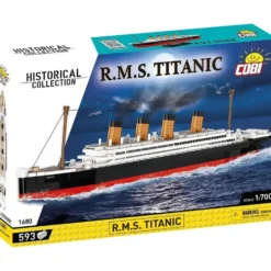R.M.S. Titanic - Byggklossar - 1680 - COBI - 1:700