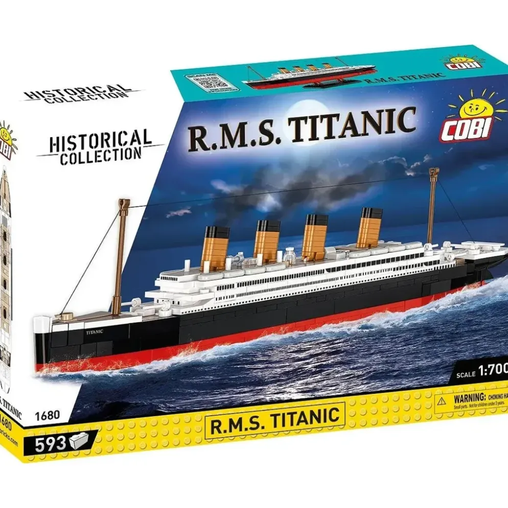 R.M.S. Titanic - Byggklossar - 1680 - COBI - 1:700