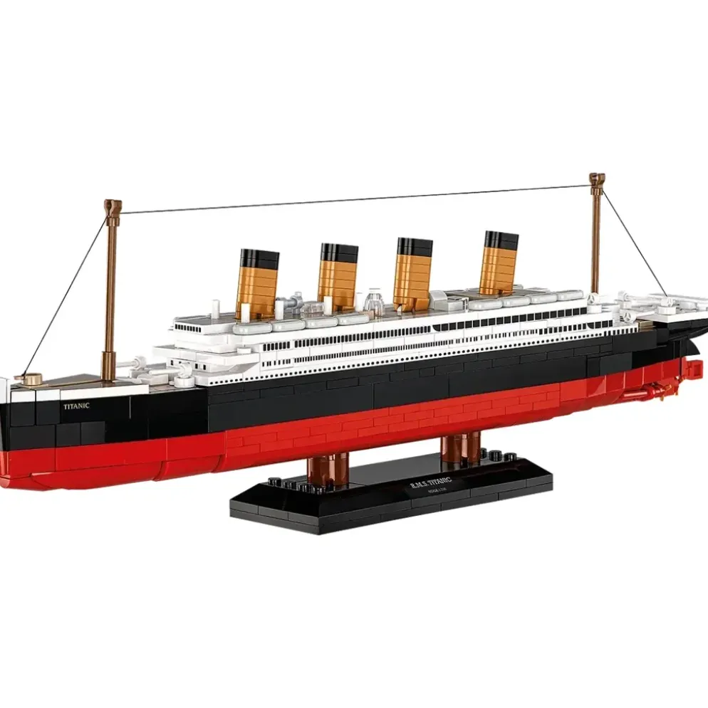 R.M.S. Titanic - Byggklossar - 1680 - COBI - 1:700