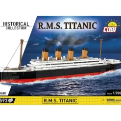 R.M.S. Titanic - Byggklossar - 1680 - COBI - 1:700