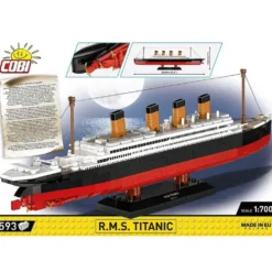 R.M.S. Titanic - Byggklossar - 1680 - COBI - 1:700