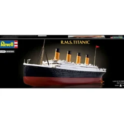 R.M.S. Titanic - Click System - 05497 - Revell - 1:600