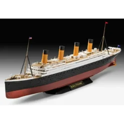 R.M.S. Titanic - Click System - 05497 - Revell - 1:600