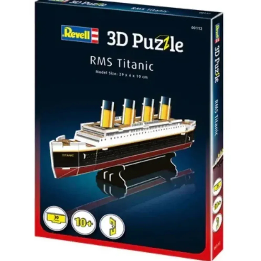 RMS Titanic - 3D Puzzle - 00112 - Revell