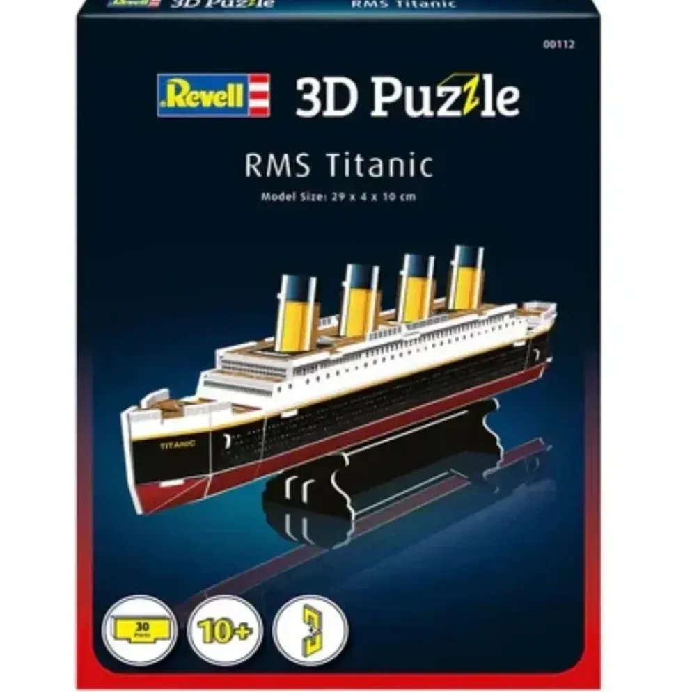 RMS Titanic - 3D Puzzle - 00112 - Revell