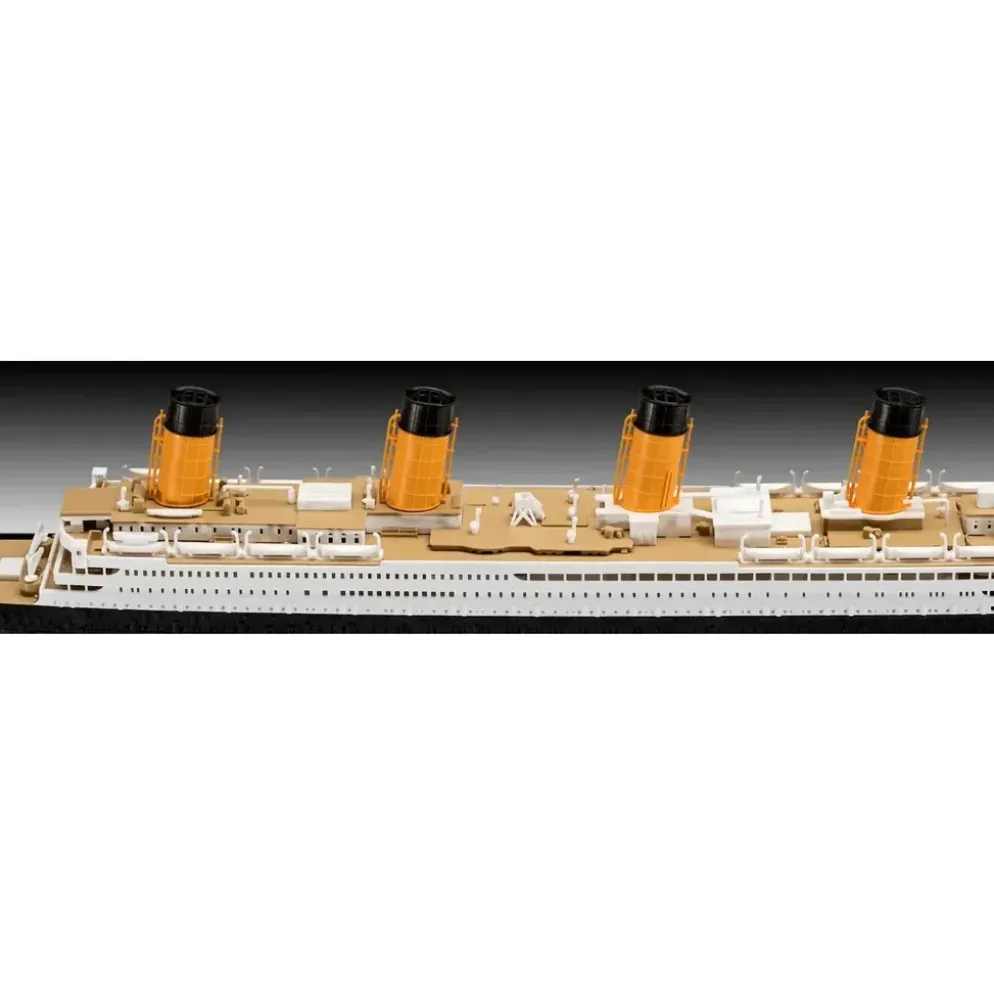 R.M.S. Titanic - Easy-Click - 05498 - Revell - 1:600