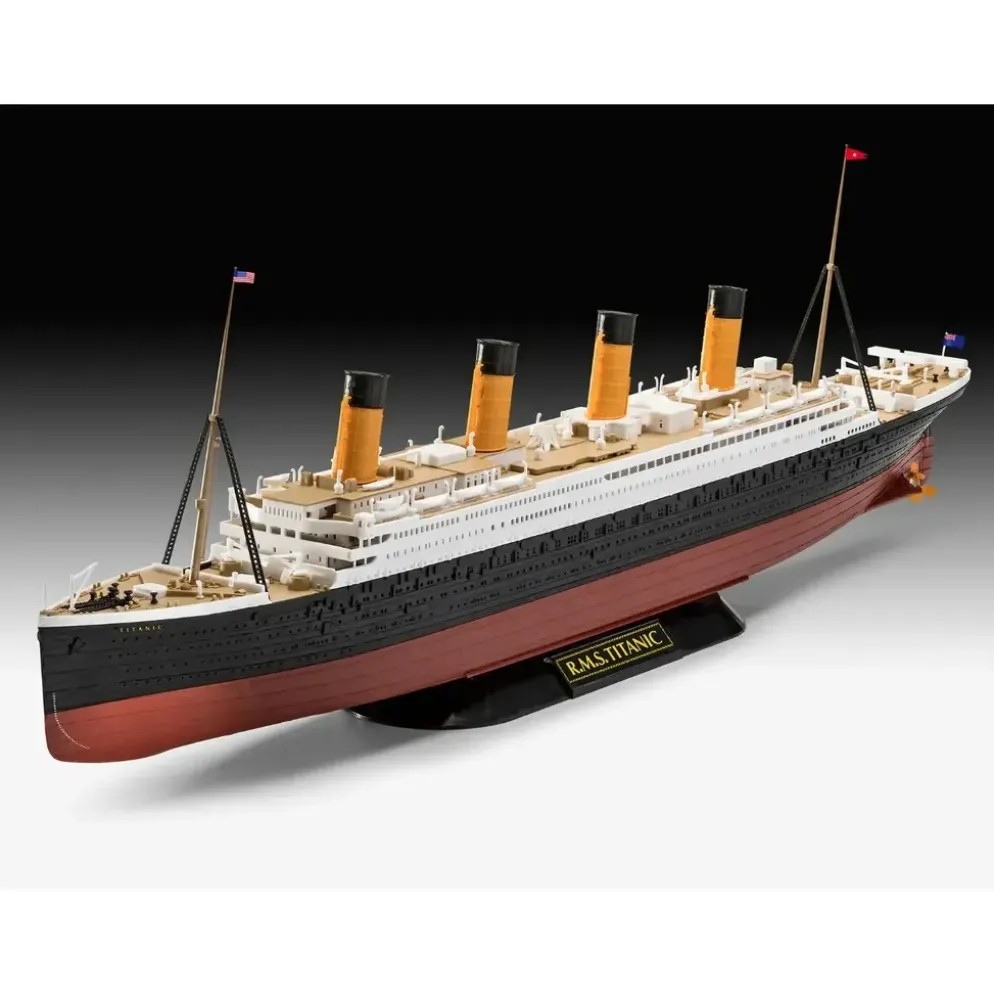 R.M.S. Titanic - Easy-Click - 05498 - Revell - 1:600