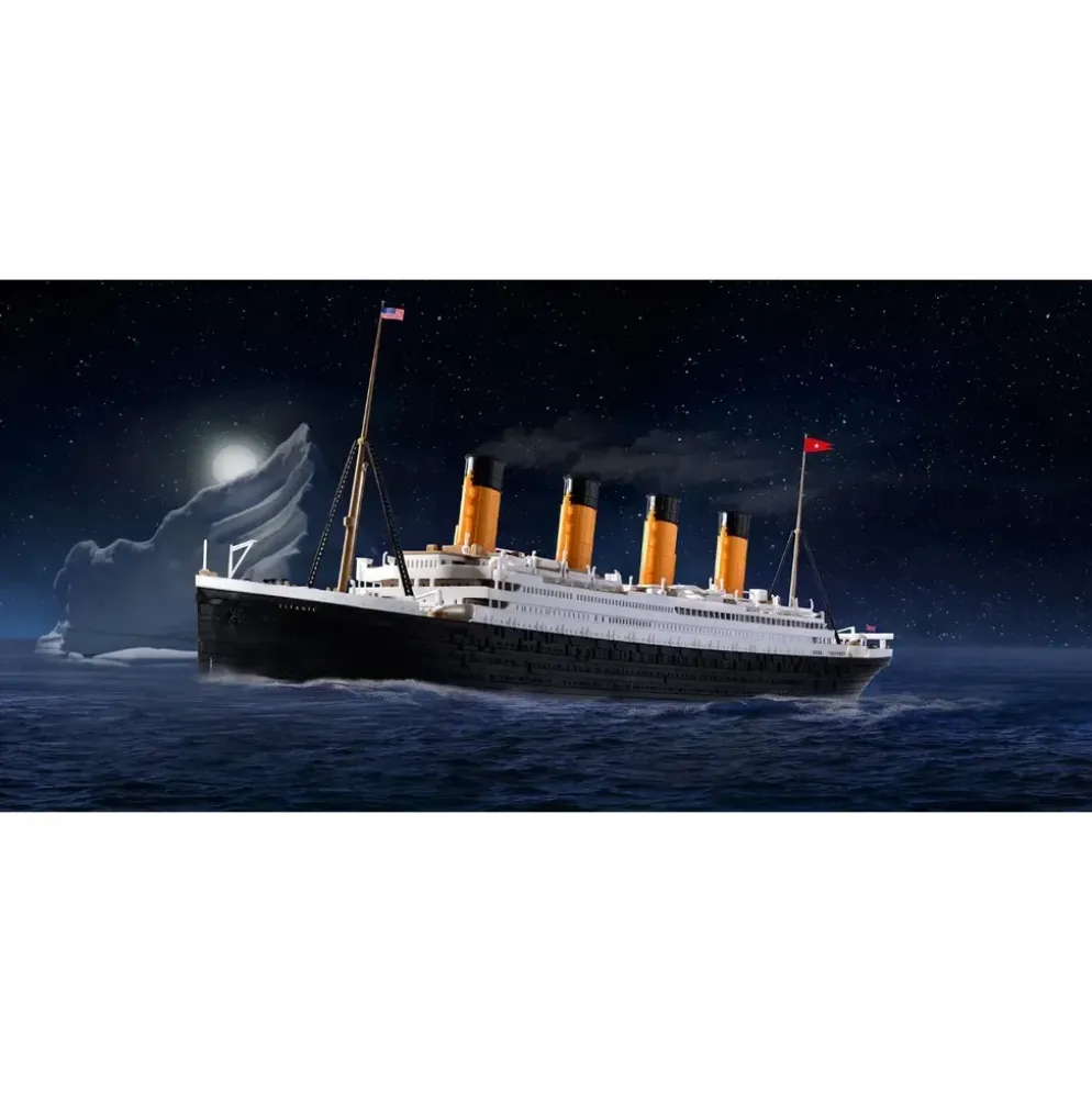 R.M.S. Titanic - Easy-Click - 05498 - Revell - 1:600