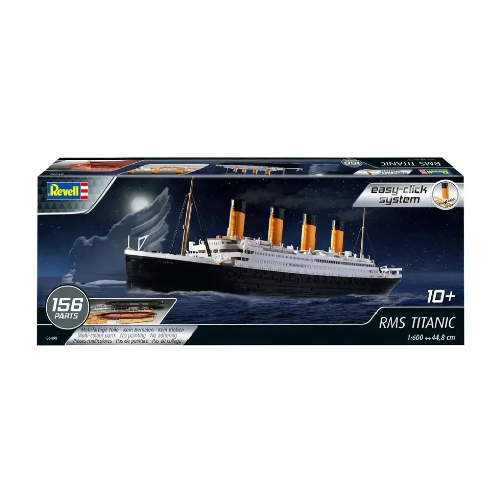 R.M.S. Titanic - Easy-Click - 05498 - Revell - 1:600