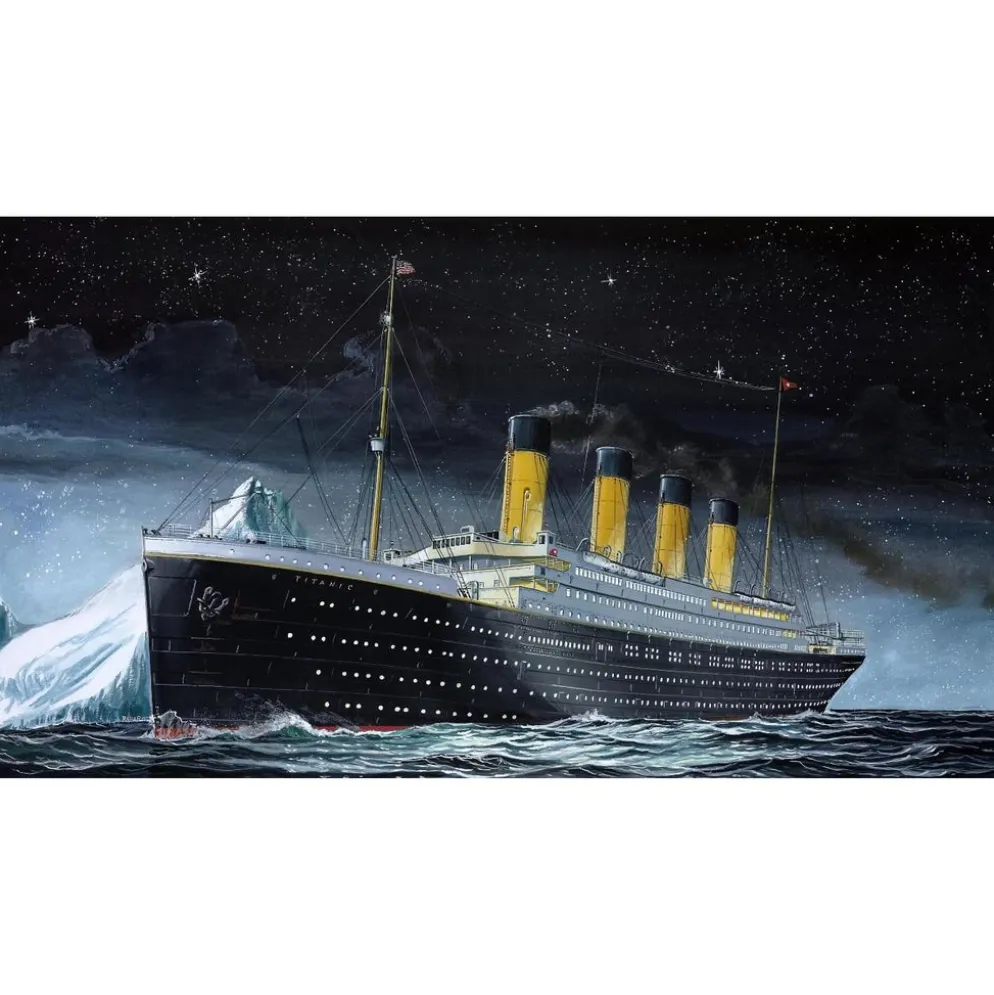 R.M.S. Titanic - Model Set - 65804 - Revell - 1:1200