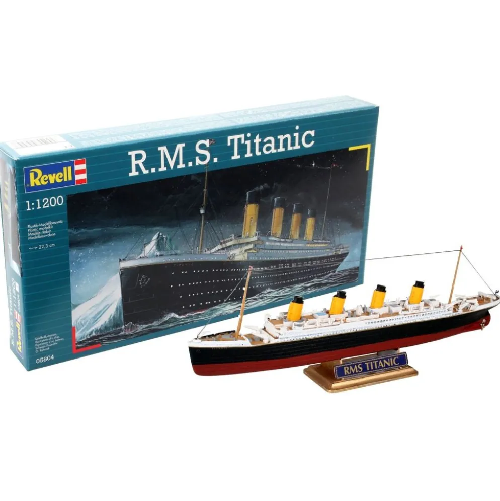 R.M.S. Titanic - Model Set - 65804 - Revell - 1:1200