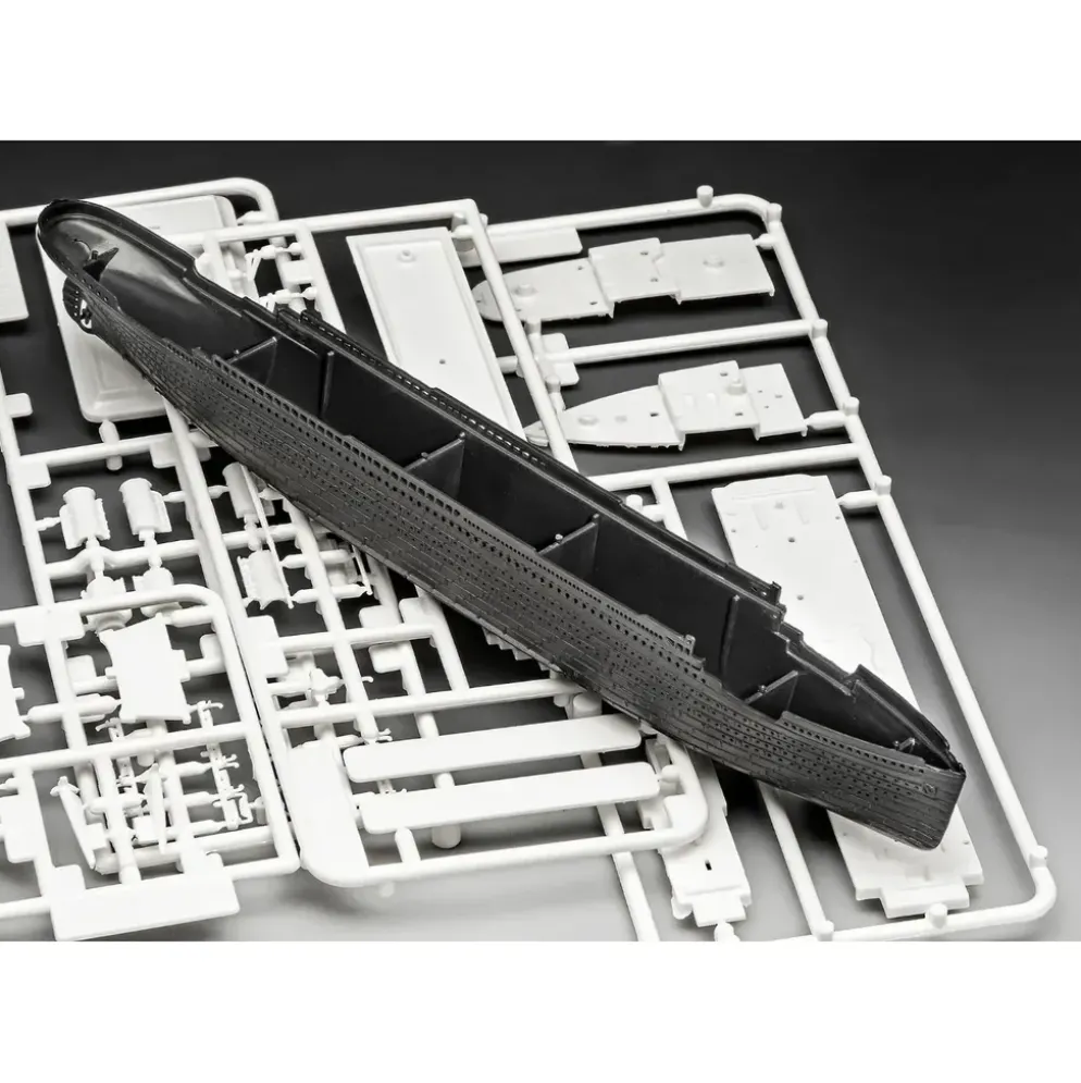 R.M.S. Titanic - Plastbyggmodell - 05804 - Revell - 1:1200
