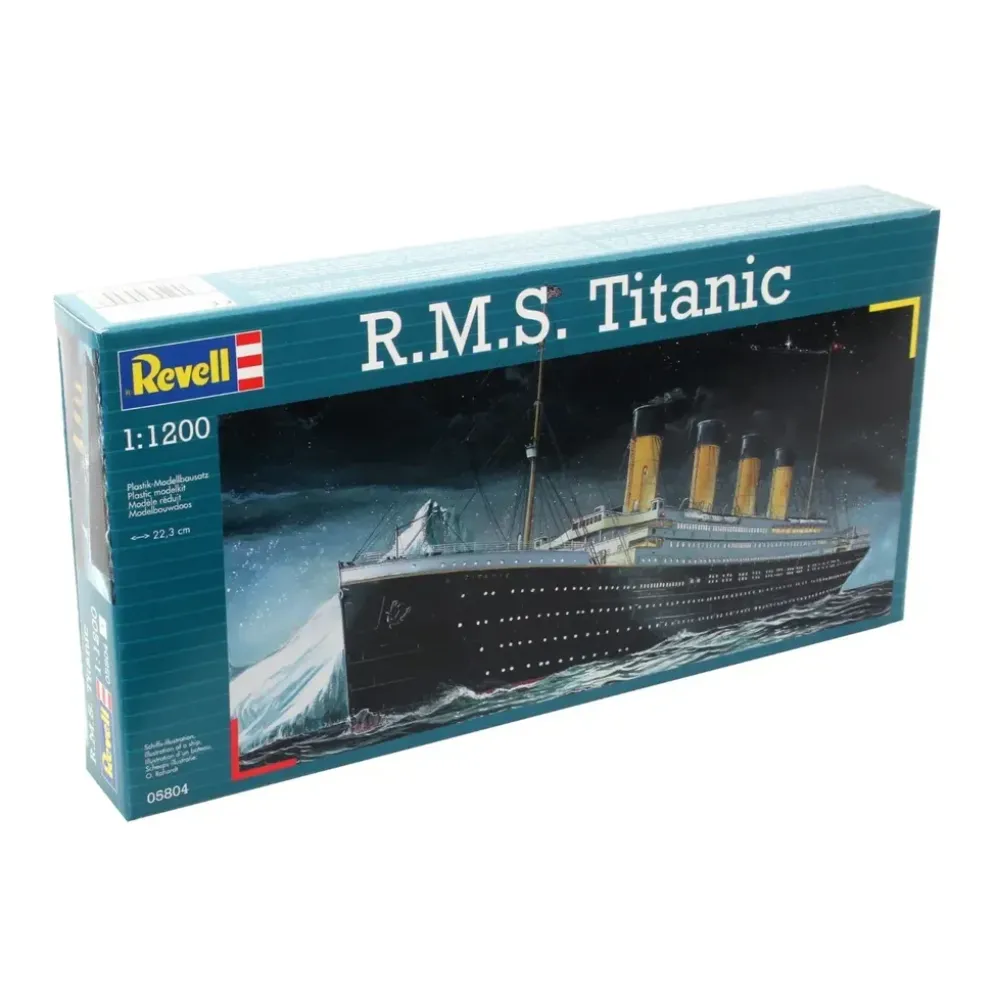 R.M.S. Titanic - Plastbyggmodell - 05804 - Revell - 1:1200