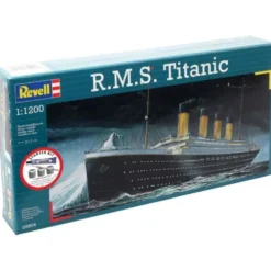R.M.S. Titanic - Set med lim, färg och pensel - Revell - 1:1200