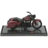 2017 Road King Special - Harley - Mörkröd - Maisto - 1:18