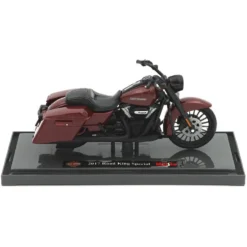 2017 Road King Special - Harley - Mörkröd - Maisto - 1:18
